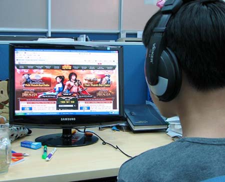 Từ ngày 12-2, người chơi game online phải cung cấp thông tin cá nhân.